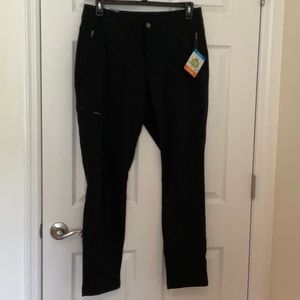 NWT COLUMBIA BLACK PANTS